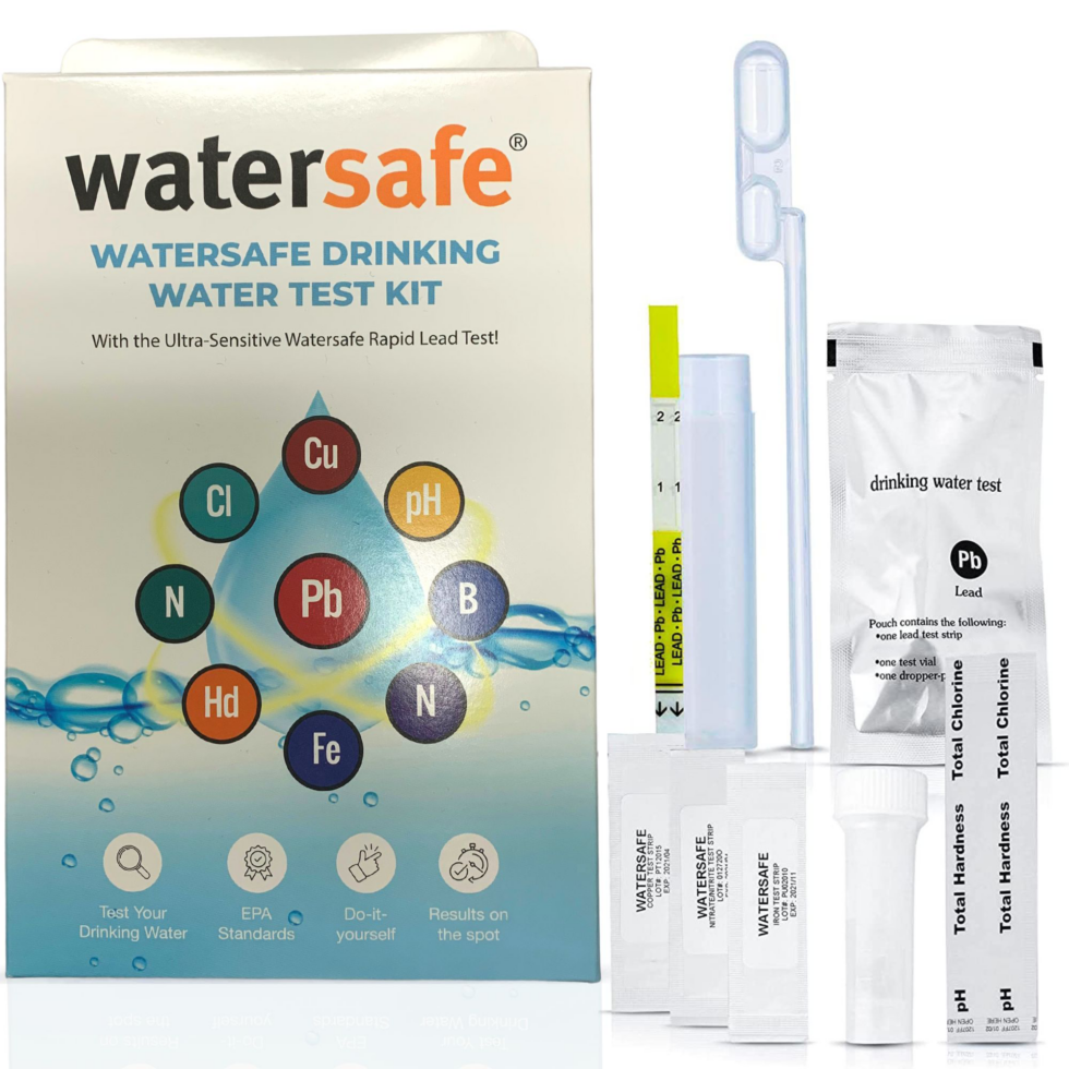 Watersafe® Drinking Water Test Kit by Silver Lake Research Corporation