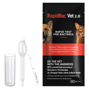 RapidBac™ Vet 2.0 Single Pouch