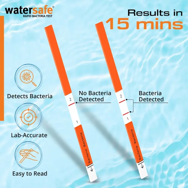 Watersafe® Rapid Bacteria Test - Image 3