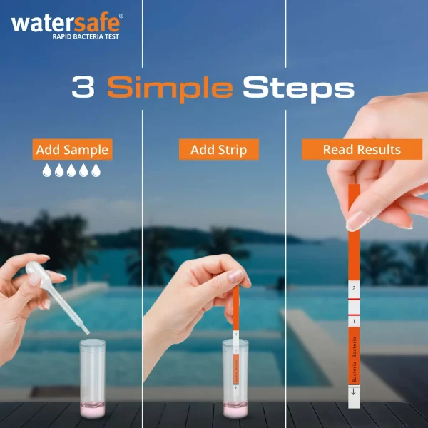 Watersafe® Rapid Bacteria Test - Image 2