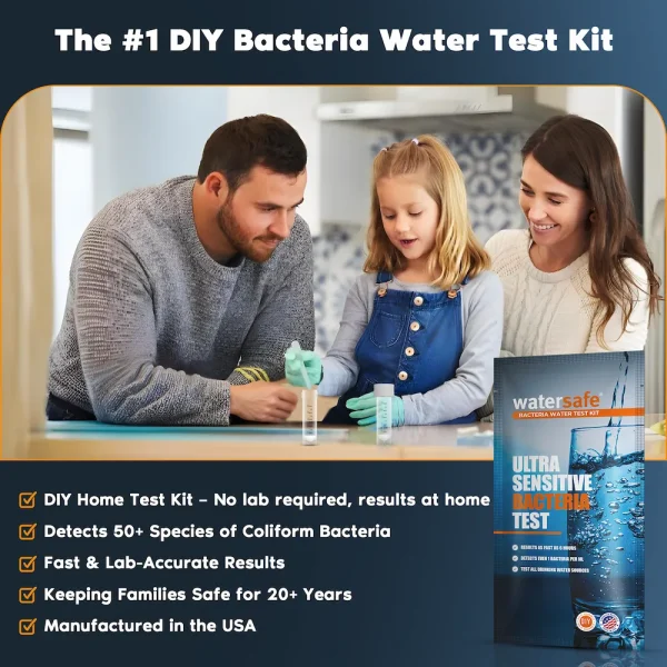 Watersafe® Bacteria Water Test - Image 2