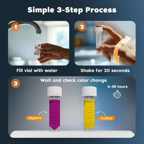 Watersafe® Bacteria Water Test - Image 3