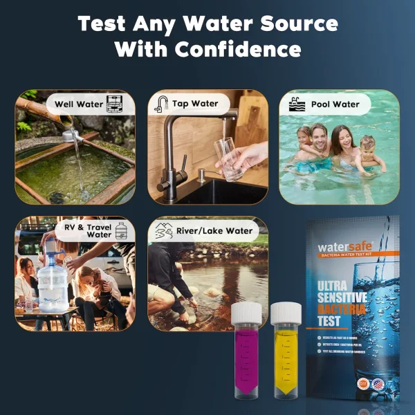 Watersafe® Bacteria Water Test - Image 5